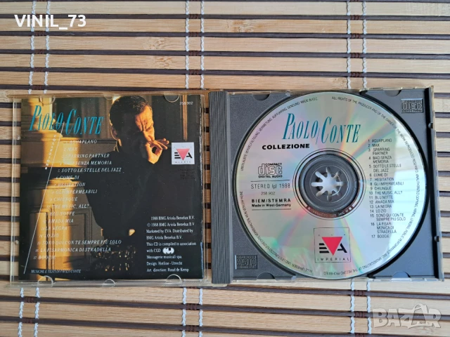 Paolo Conte – Collezione, снимка 2 - CD дискове - 50957729