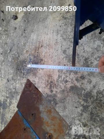 Плуг навесен 4×20, снимка 7 - Селскостопанска техника - 53341787