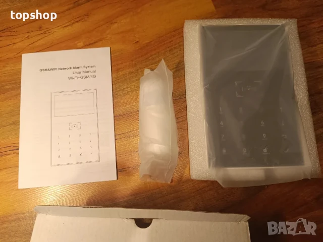 ЧИСТО НОВА WiFi алармена система от 14 части, 3G/4G GSM, поддръжка на Tuya и Smart Life APP, снимка 15 - Аналогови камери - 50494835