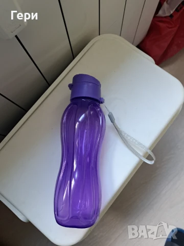 Бутилка за многократна употреба 0.600 л., снимка 4 - Други стоки за дома - 50456189