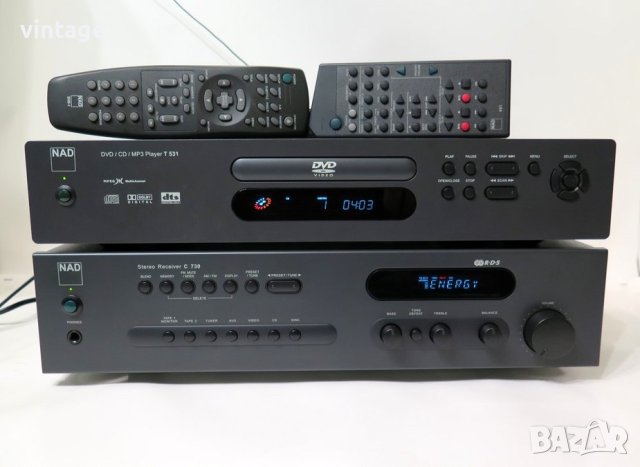 NAD set c 730_T531, снимка 9 - Аудиосистеми - 41723998