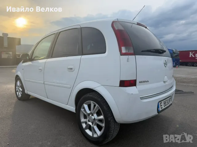 Опел Мерива 1.7 dci 6 ск., снимка 5 - Автомобили и джипове - 50237506