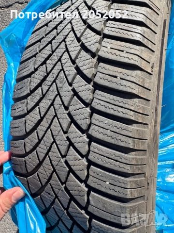 Зимни 205/55/16 Bridgeston LM005, снимка 2 - Гуми и джанти - 52714202