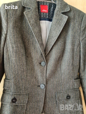 Спортно сако S.Oliver, снимка 7 - Сака - 53562483