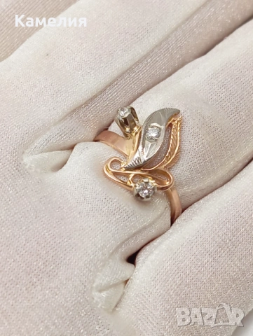 Руско злато , снимка 6 - Пръстени - 52971250