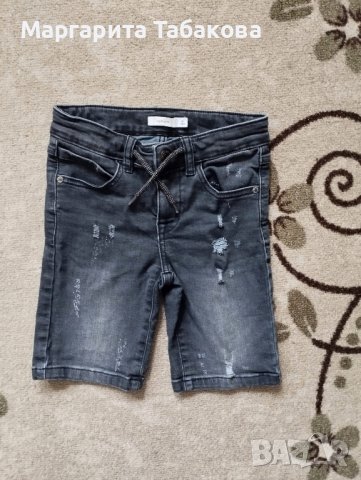 Стилни къси дънки, снимка 1 - Детски къси панталони - 42318330