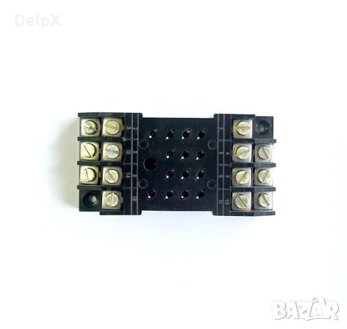 Цокъл за реле R15-4PDT 14pin, снимка 1