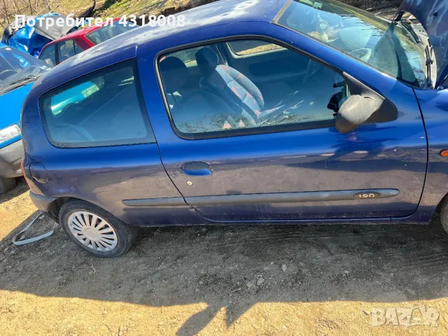 Renault Clio 1.9D НА ЧАСТИ , снимка 8 - Автомобили и джипове - 49438735