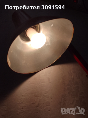 Подвижна настолна работна лампа , снимка 2 - Настолни лампи - 44736427