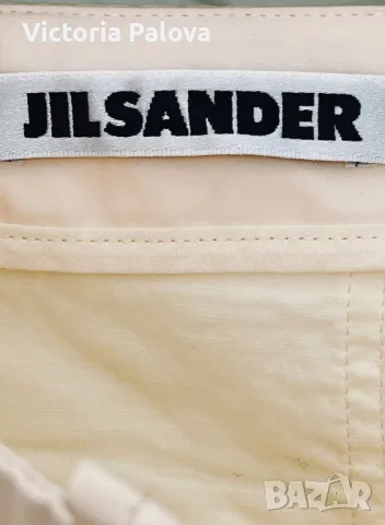 Летен панталон JIL SANDER лукс, снимка 6 - Панталони - 49097592