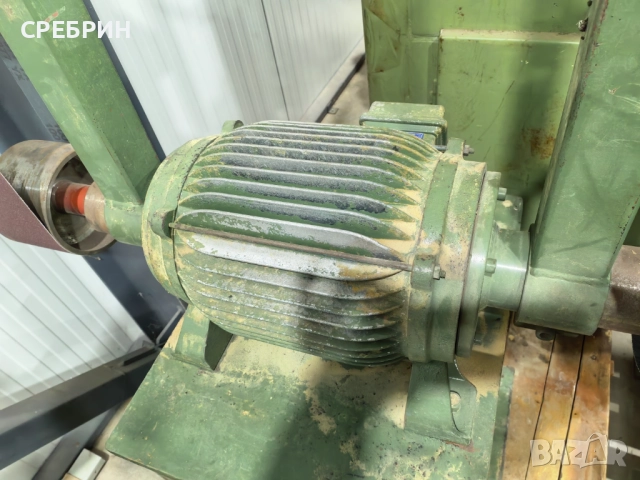 Вертикален шлайф с две шкурки и мотор 5,5кв., снимка 5 - Други машини и части - 52833649
