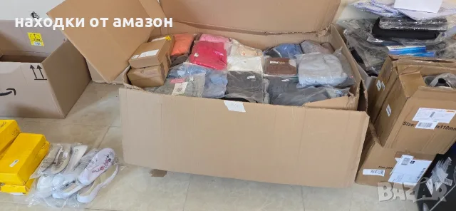 Лот от около 270 бр. дрехи в голям кашон – Топ цена за целия лот! , снимка 2 - Комплекти - 56028838