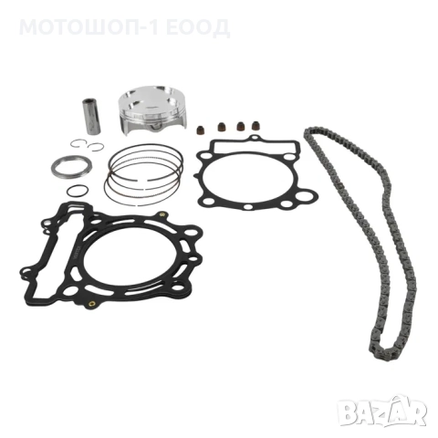 Комплект TOP END Топ енд VERTEX бутало гарнитури KAWASAKI KX250F 2009