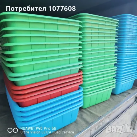 Пластмасово корито за месо 15литра!Домашни потреби произведени в България! , снимка 5 - Други - 35232078