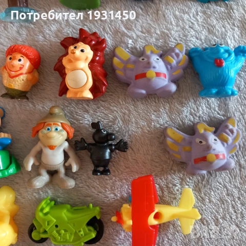 Колекция от фигурки, снимка 7 - Фигурки - 51146021