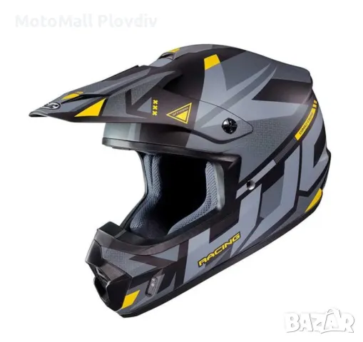 Топ цена 199.00лв Кросова каска Каска HJC CS-MX II MADAX, снимка 6 - Аксесоари и консумативи - 49317703