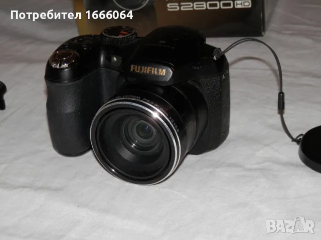 FUJIFILM finepix S 2800 HD, снимка 4 - Фотоапарати - 49138976
