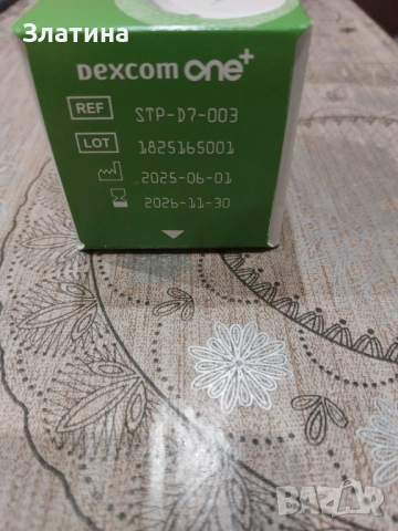Сензор Dexcom 1 plus, снимка 2 - Други - 52381449