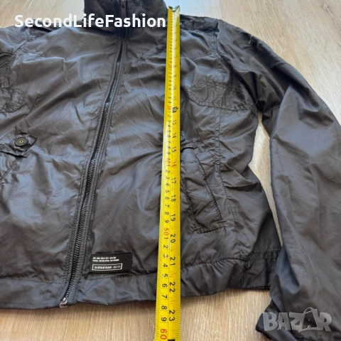 Дамско яке G-Star Raw, леко  размер M, тъмносиво, снимка 6 - Якета - 53134824