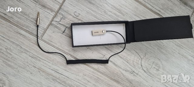  wv polo passat rns 510 rcd 310 аудио адаптер Baseus USB Bluetooth 5.0, AUX, Червен, снимка 7 - Bluetooth слушалки - 41492495