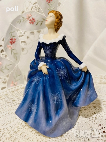 порцеланова статуетка, снимка 6 - Статуетки - 52399069