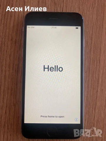 Айфон 6 в много добро състояние, снимка 3 - Apple iPhone - 56150690