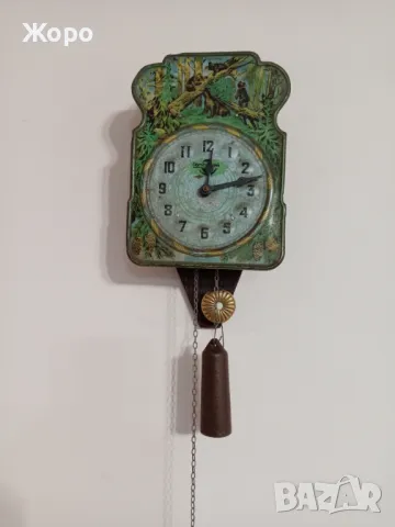 Сердобский завод стенен примитивен с мечета 60те СССР Работещ, снимка 3 - Антикварни и старинни предмети - 48693963