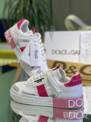 дамски маратонки dolce gabbana 