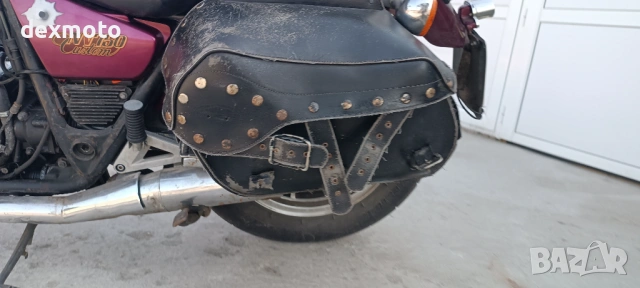 Honda shadow custom NV 750, снимка 2 - Мотоциклети и мототехника - 53859522