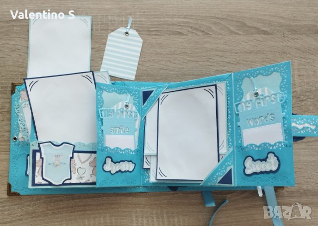 Ръчна изработка на Албуми, снимка 4 - Други - 41754446