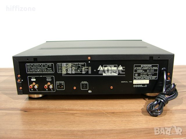 ДЕК  Pioneer ct-777 , снимка 6 - Декове - 40179276