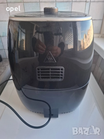 продавам еър фрайър Rohnson 5l, снимка 6 - Фритюрници - 52964411