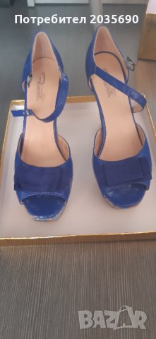 Сандали на платформа, снимка 2 - Дамски обувки на ток - 41532378