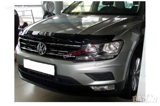 Дефлектор за преден капак Vip Tuning за VW Tiguan (2016-2024)