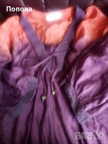 Маркова копринена туника/рокля/100%чиста коприна/, снимка 3 - Рокли - 40953913