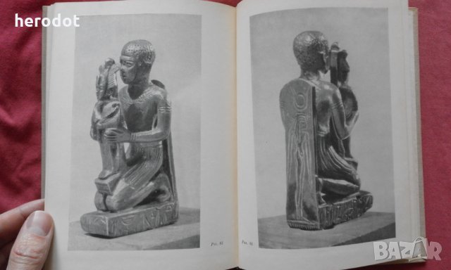 Древнеегипетская скульптура в собрании Государственного Эрмитажа, снимка 6 - Художествена литература - 34354779