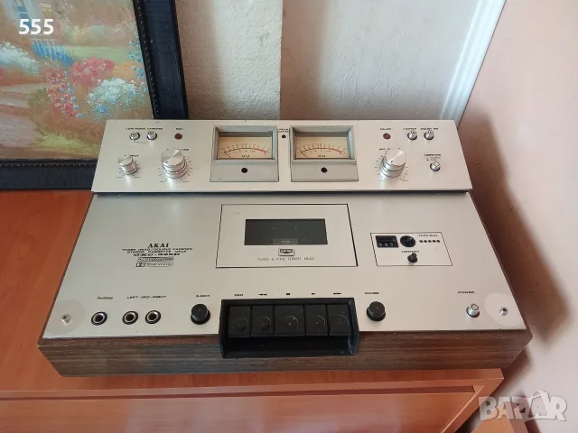 AKAI gxc 325.D касетен дек, снимка 13 - Декове - 55018295