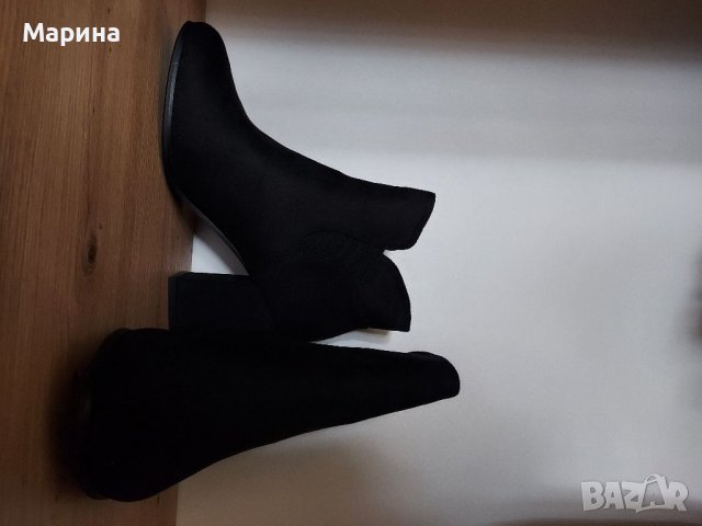 Боти на ток, снимка 2 - Дамски обувки на ток - 41416333