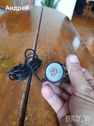 Стар микрофон SANYO HM-41, снимка 5 - Други ценни предмети - 47270322