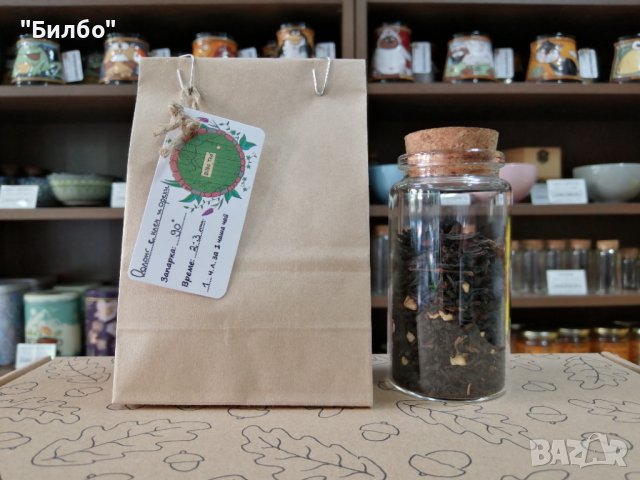 Оолонг чай "Клен и орехи" , снимка 2 - Други - 36656257