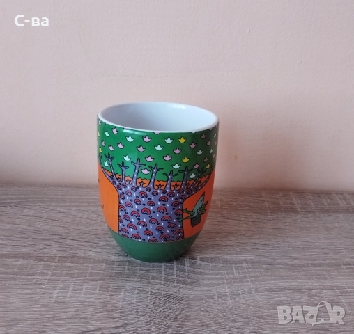 Порцеланова чаша Jacobs , снимка 5 - Чаши - 52836005