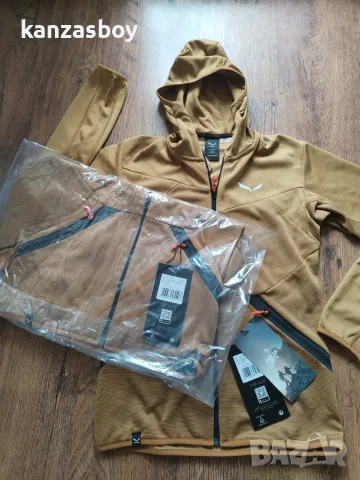 Salewa Puez Melange Polarlite Men's Hooded Jacket - страхотно мъжко яке НОВО С 