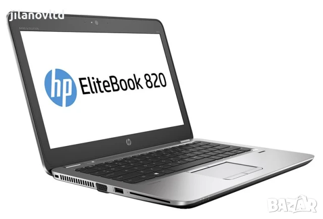 Лаптоп HP EliteBook 820 G3 i7-6500U 16GB 256GB ТЪЧСКРИЙН ГАРАНЦИЯ, снимка 3 - Лаптопи за работа - 51229420