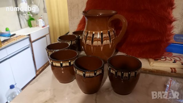 Троянски чаши 6 броя, снимка 2 - Други - 35746342