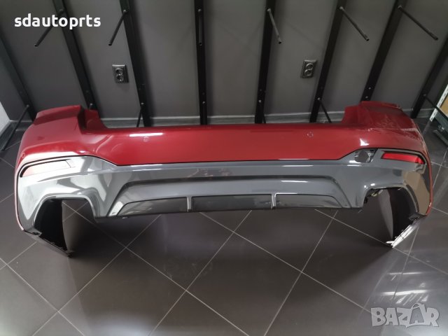 Задна Броня BMW 5 G30 Lci M Пакет БМВ Г30 Фейслифт М Комплект - А24, снимка 2 - Части - 41310886