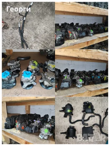 Хидравлична помпа - помпи, шайба казанче маркуч от Мерцедес, снимка 2 - Части - 47461352