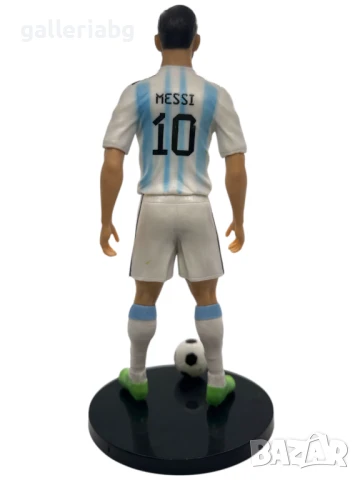Футболна фигура на футболист Lionel Messi, снимка 3 - Фигурки - 50562267