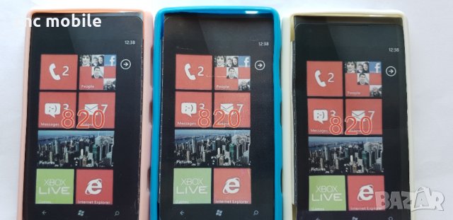 Nokia Lumia 820 - Nokia 820 калъф тип тефтер , снимка 8 - Калъфи, кейсове - 33969365