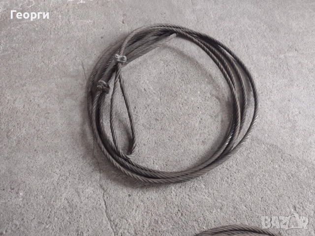 Стоманени въжета, снимка 13 - Други машини и части - 53811296