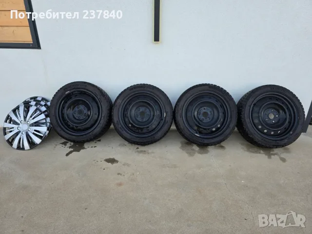 Джанти и гими 17-ки свалени от Subaru Impreza RS 2024г.